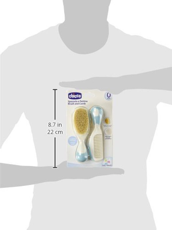 Brush And Comb (Light Blue) image number 5